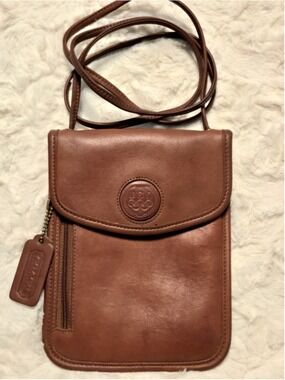 Vintage Coach USA Olympics 100th Anniversary British Tan Crossbody